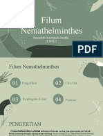 Biologi Filum Nemathelminthes Bernadeth Graceshella Jeniffer