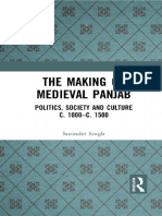 The Making of Medieval Panjab Politics Society and Culture C 1000c 1500 9780367437459 9781003005421 - Compress