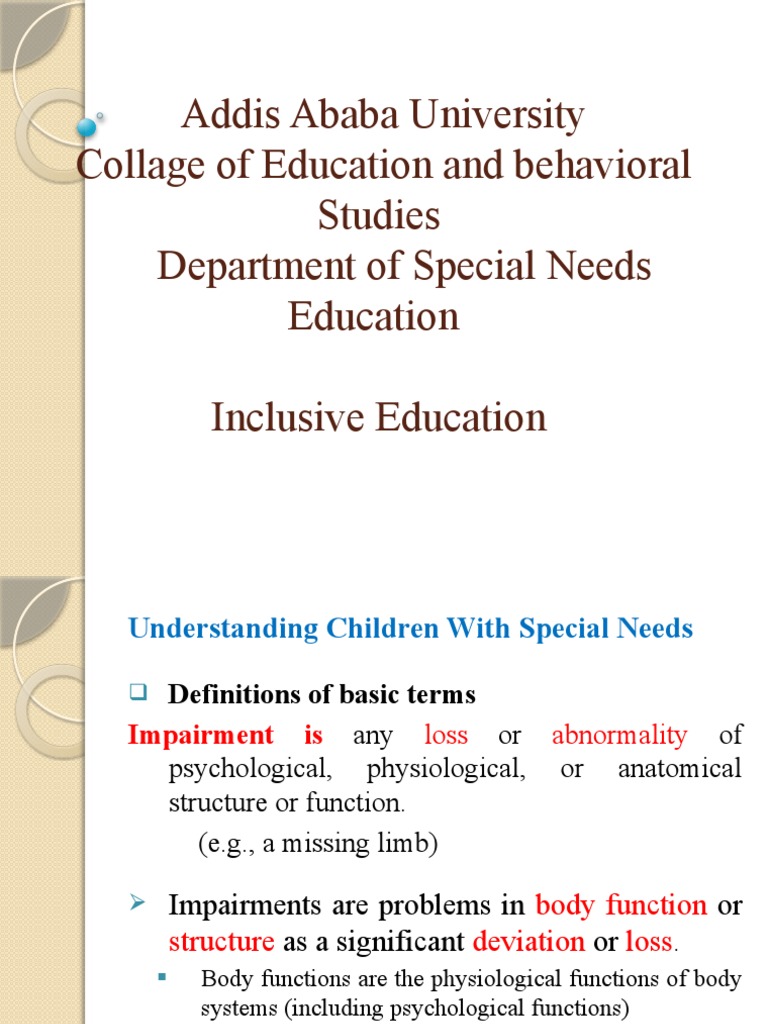 WHAT IS INCLUSIVE EDUCATION PDF 2021 visual data 3