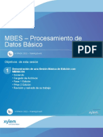 MBES - Basic Processing.2022 SP