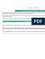 Análise SWOT - QUALIDADE 