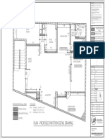 Virtue Avadi - Proposed Partition Detailed Drawing