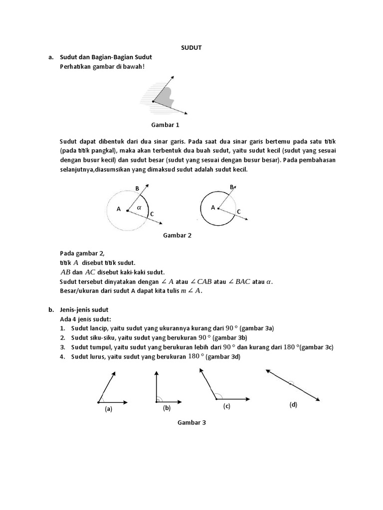 SUDUT | PDF