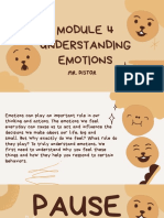 Module 4 Understanding Emotions