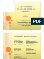 815 - Les Cinq Règles de La Coopération, La Pédagogie Et La Gestion Au Collégial