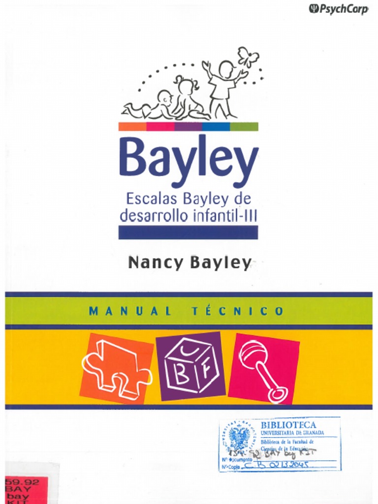 Escala De Desarrollo De Bayley