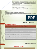 ACTIVIDAD NIIF-15 INGRESOS