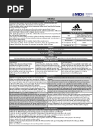 Adidas Code of Conduct Overview | PDF | Bribery | Sexual Harassment