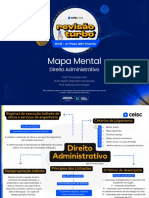 Direito Administrativo - Mapa Mental - RT 36º 