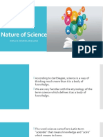 1 Nature of Science