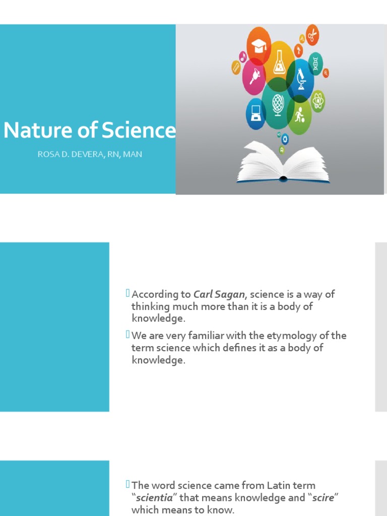 Nature of Science Explained | PDF | Science | Social Sciences