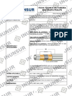 Ficha Tecnica Productos Inunsur