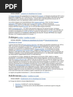 Langues officielles au Rwanda | PDF | Rwanda