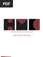 Case Study Outline