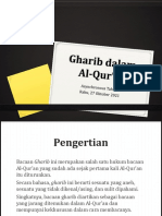 Gharib Dalam Al-Qur'An