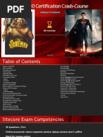 Sitecore 10 Exam Certification Crash-Course