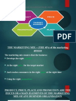 Marketing Mix