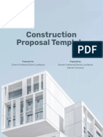 12 - Construction Proposal Sample