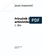 Pages From 1.jozo Ivanović - Priručnik Iz Arhivistike