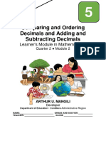 Math5 - Q2mod2 - Comparing-And-Ordering-Decimal-And-Adding-And-Subtracting-Decimal v2