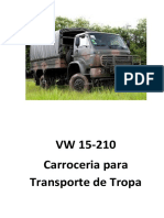 VW 15-210 motor e peças