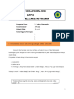 3.1.3 LKPD Induksi Matematika