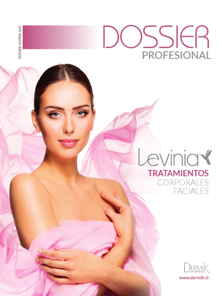 Dossier Levinia | PDF | Piel | Envejecimiento