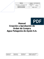 GG-FIN-MAN-002 Manual de Orden de Compra