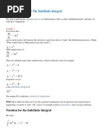 CALCULUS II - Prelim Coverage 2