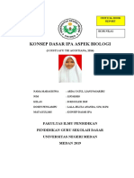 Konsep Dasar Ipa Aspek Biologi