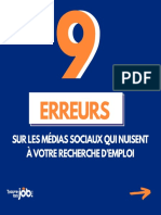 9 Erreurs Sur Les Reseaux Sociaux