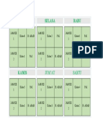 JADWAL