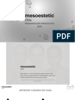 Catalogo Profesional 2022 Mesoestetic