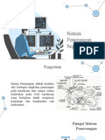 Sistem Penerangan Montor