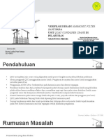 Cranes On Building Construction Industry PowerPoint Templates Widescreen