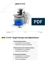 Scrubber K-415 Overview