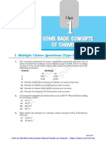 Chemistry 11 Exampler