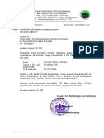 Surat Penonaktifan GTK Di EMIS 4.0 2022