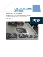 INFORME DE LOS ENSAYOS DE LABORATORIO PESO UNITARIO MENESES