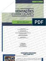 Orientações Curriculares Artes Visuais