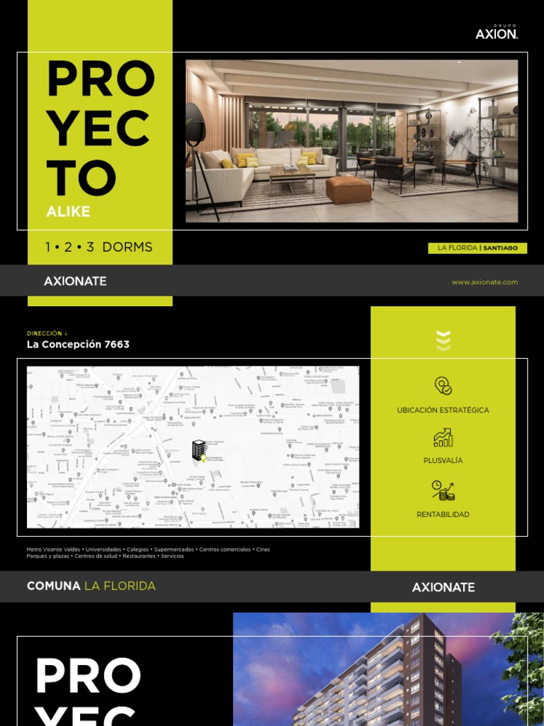 Proyecto Alike: Inversión en La Florida | PDF | Salud y bienestar