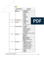 INFO - Infraestructura Eléctrica - Código Conductores-Postes