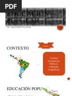 Educación Popular