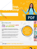 Nutrilite Cant Stop Wont Stop Brand PPT 04 2022 ES