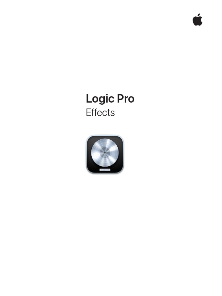 Logic Pro X Effects PDF
