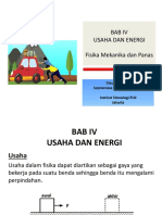 Pertemuan 4 Usaha Dan Energi (2021)