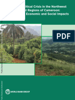 The Socio Political Crisis in The Northwest and Southwest Regions of Cameroon Assessing The Economic and Social Impacts