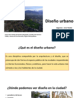 Diseño Urbano