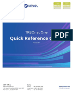 TRBOnet One Quick Reference Guide v6.1