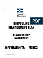 Ballenita Biofouling BFMP Final